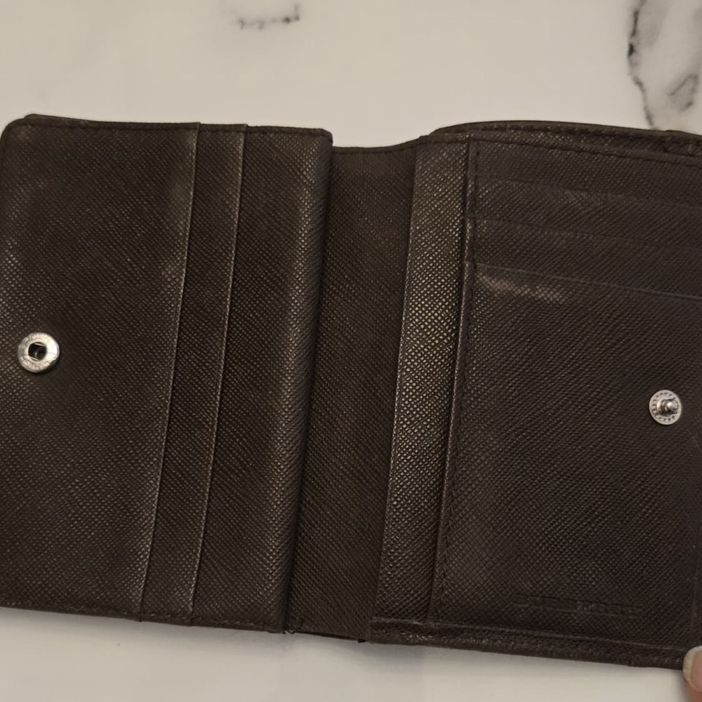 Burberry Checkered kiss lock Wallet in Beige and Brown nova check Pristine Condt - Picture 4 of 11